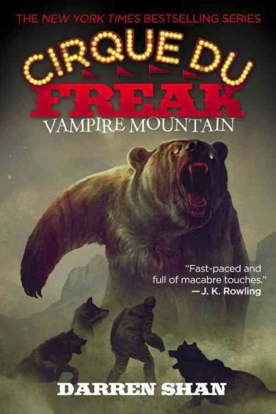Vampire Mountain (Cirque du Freak Series #4)魔山印石－向達倫大冒險4
