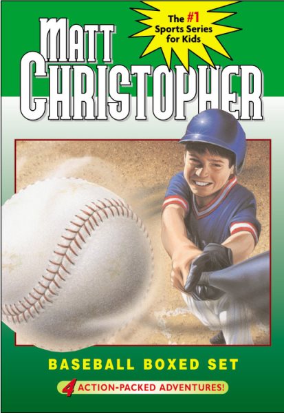 Matt Christopher, Baseball: 4 Action-Packed Adventures