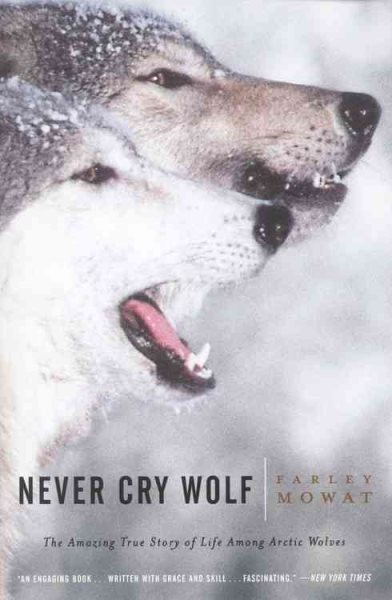 Never Cry Wolf【金石堂、博客來熱銷】