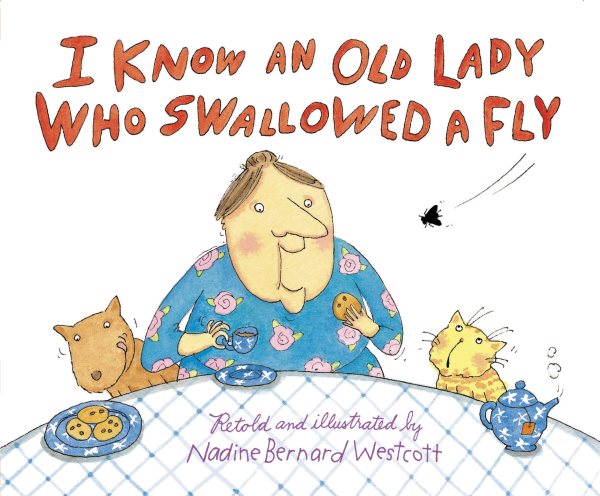 I Know an Old Lady Who Swallowed a Fly【金石堂、博客來熱銷】