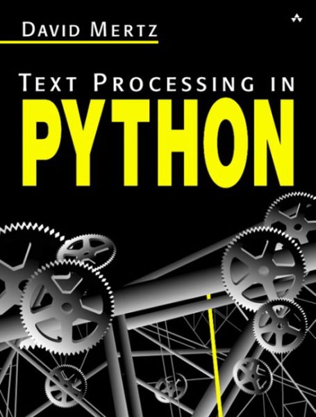 Text Processing with Python