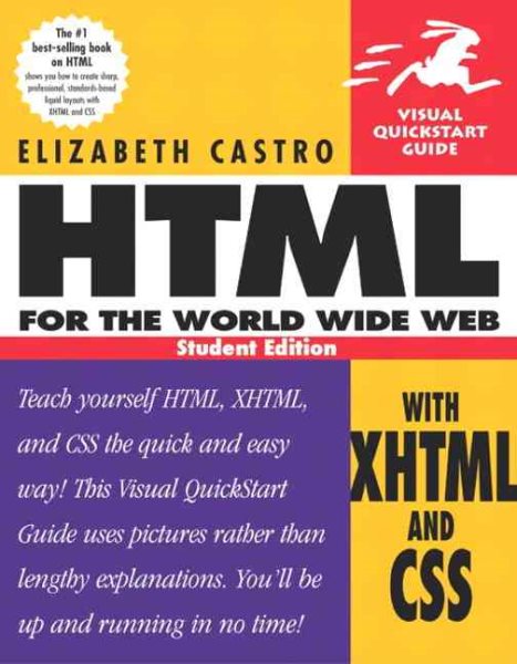 HTML for the World Wide Web with XHTML and CSS: Visual QuickStart Guide, Fifth E