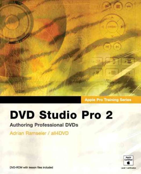 Apple Certified Training: DVD Studio Pro