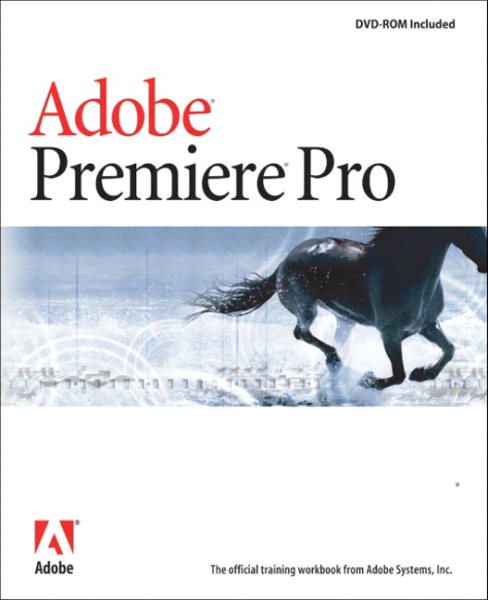 Adobe Premiere Pro Classroom in a Book
