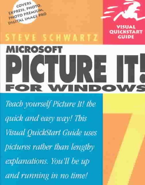 Picture It! 7 for Windows: Visual QuickStart Guide