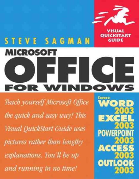 Microsoft Office 2003 for Windows: Visual QuickStart Guide