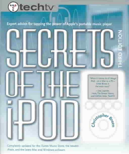 Secrets of the iPod- 3rd Edition