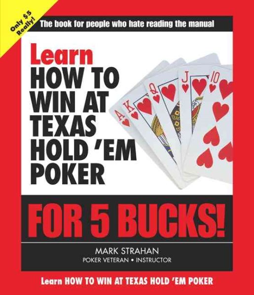 Learn How To Win At Texas Hold \