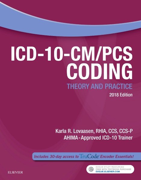 ICD-10-CM/Pcs Coding 2018 + Evolve Website【金石堂、博客來熱銷】