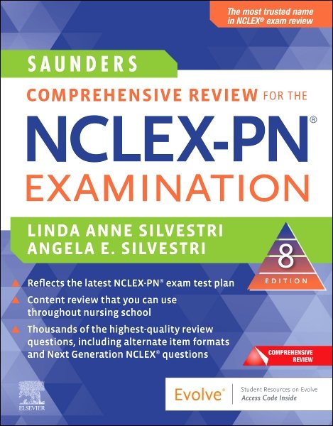 Saunders Comprehensive Review for the Nclex-Pn(r) Examination【金石堂、博客來熱銷】