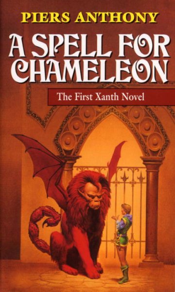 A Spell for Chameleon (Magic of Xanth #1)
