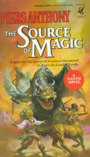 The Source of Magic (Magic of Xanth #2)