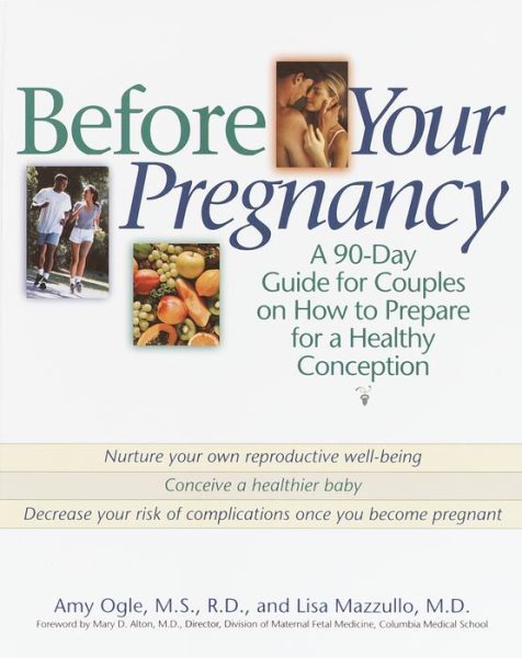 Before Your Pregnancy: A 90-Day Guide for Couples on how to Prepare for a Health【金石堂、博客來熱銷】