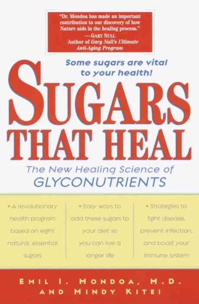 Sugars That Heal: The New Healing Science【金石堂、博客來熱銷】