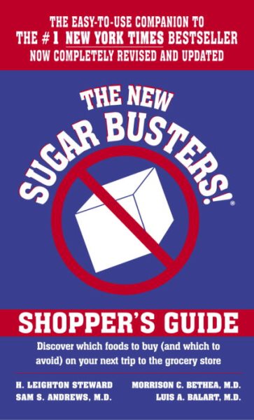 The New Sugar Busters! Shopper\