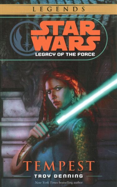 Star Wars Legacy of the Force Tempest