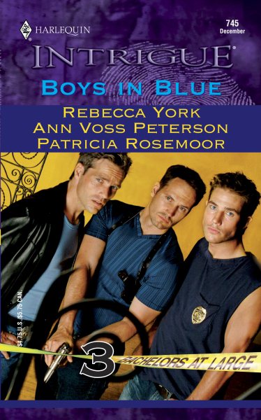 The Boys in Blue: Jordan/Liam/Zachary; Harlequin Intrigue #745