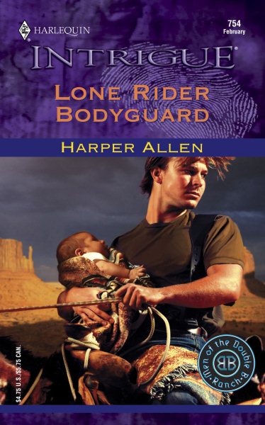 Lone Rider Bodyguard (Harlequin Intrigue #754)