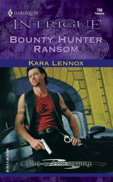 Bounty Hunter Ransom (Harlequin Intrigue #756)