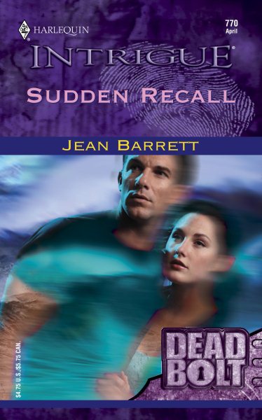 Sudden Recall (Harlequin Intrigue #770)