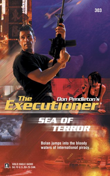 Sea of Terror: (The Executioner #303)