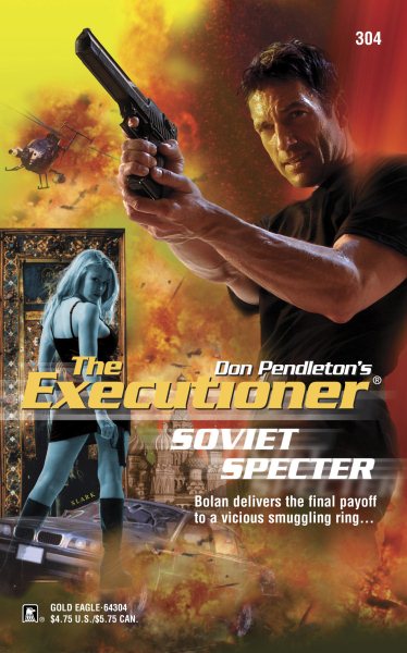 Soviet Spector: (The Executioner #304)