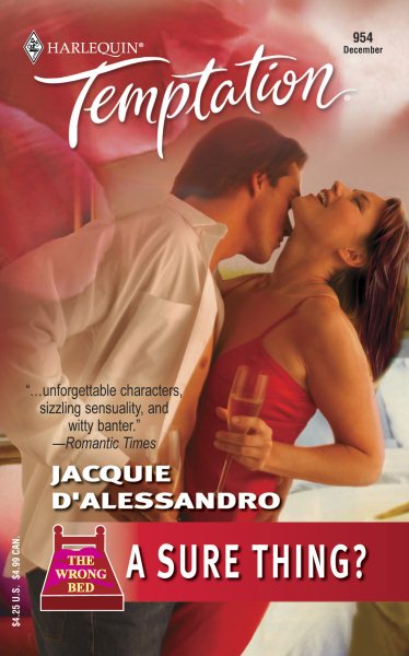 A Sure Thing; Harlequin Temptation #954