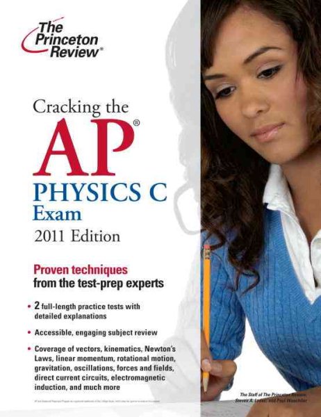 Cracking the AP Physics C Exam, 2011【金石堂、博客來熱銷】