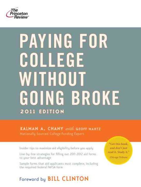 Paying for College Without Going Broke 2011【金石堂、博客來熱銷】