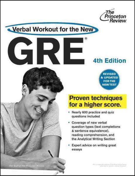 Verbal Workout for the GRE