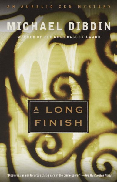 A Long Finish (An Aurelio Zen Mystery)