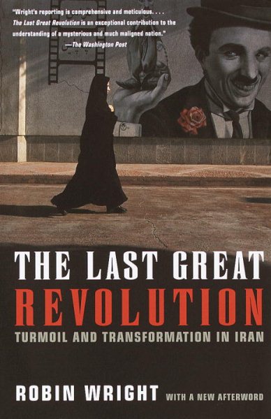 The Last Great Revolution: Turmoil and Transformation in Iran【金石堂、博客來熱銷】