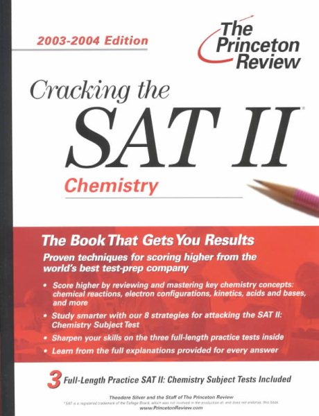 Cracking the SAT II Chemistry