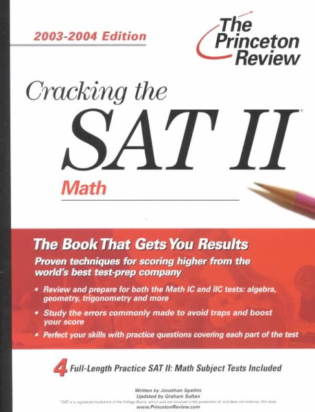 Cracking the SAT II Math