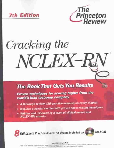 Cracking The NCLEX-RN With Sample Tests On CD-Rom: 7th Edition【金石堂、博客來熱銷】