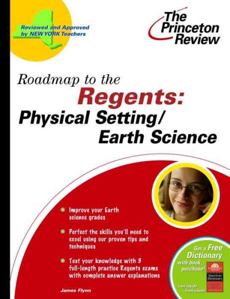 Roadmap to the Regents Physical Setting / Earth Science Exam (Princeton Review S