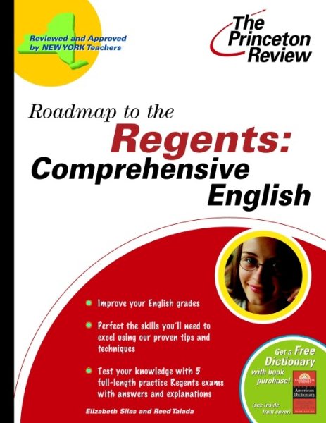 Roadmap to the Regents Comprehensive English Exam【金石堂、博客來熱銷】