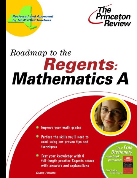 Roadmap to the Regents Math a Exam
