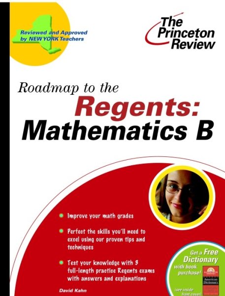 Roadmap to the Regents Math B Exam