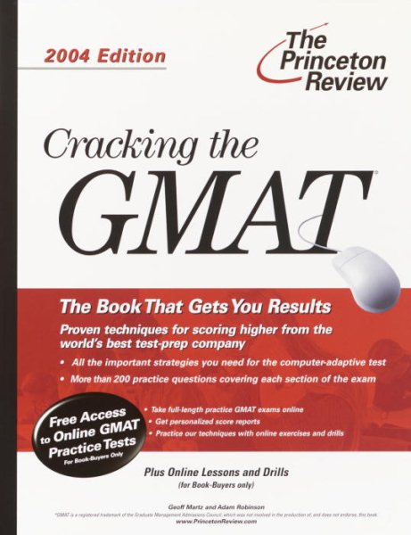 Cracking the GMAT, 2004 Edition