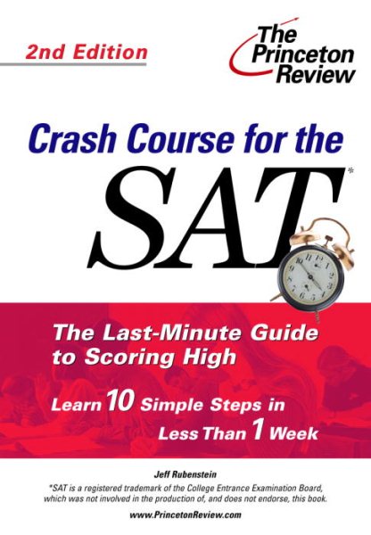 Crash Course for the SAT【金石堂、博客來熱銷】