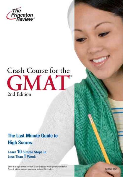 Crash Course for the GMAT【金石堂、博客來熱銷】