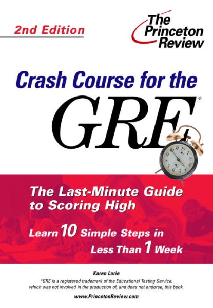 Crash Course for the GRE【金石堂、博客來熱銷】