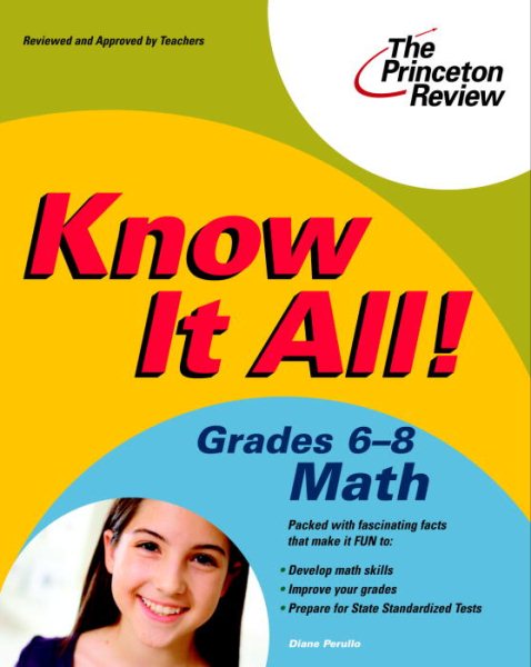 Know It All! Grades 6-8 Math【金石堂、博客來熱銷】