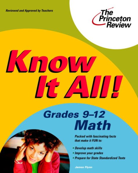Know It All! Grades 9-12 Math【金石堂、博客來熱銷】