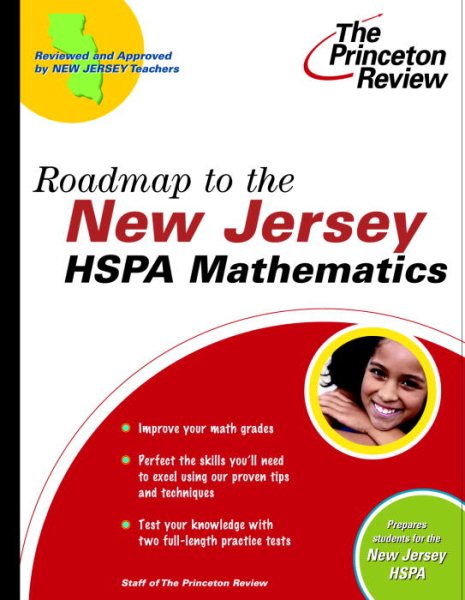 Roadmap to the New Jersey HSPA Mathematics
