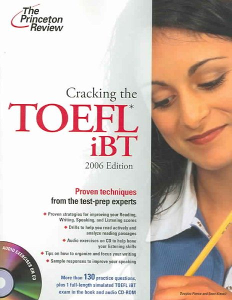 Cracking the TOEFL【金石堂、博客來熱銷】