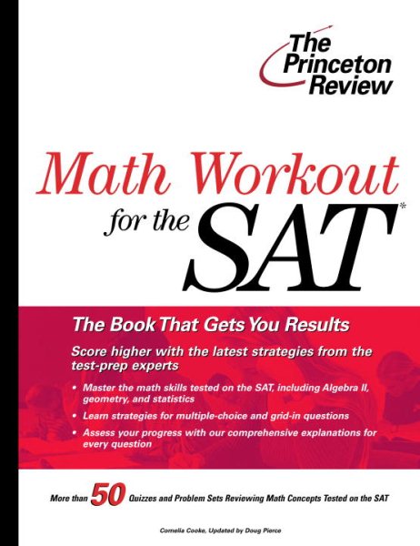 Math Workout for the New Sat