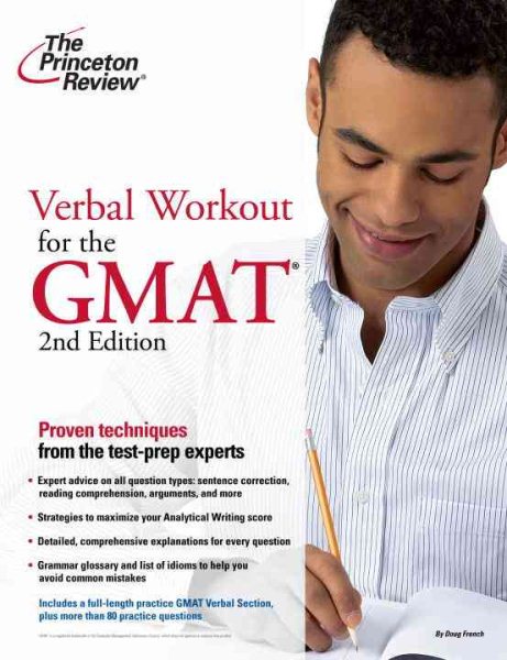 Verbal Workout For The GMAT【金石堂、博客來熱銷】