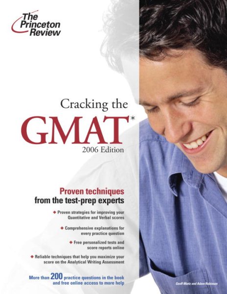 Cracking the GMAT 2006【金石堂、博客來熱銷】